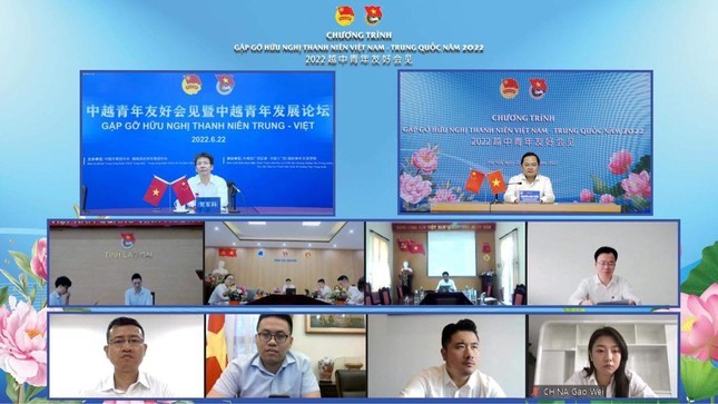 Thanh niên Việt Nam - Trung Quốc gặp gỡ hữu nghị "Xây dựng Đoàn vững mạnh về tổ chức" Thanh niên Việt Nam - Trung Quốc gặp gỡ hữu nghị "Xây dựng Đoàn vững mạnh về tổ chức"
