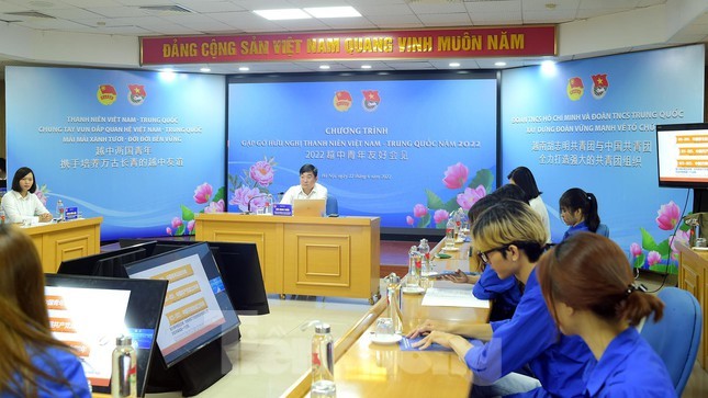 Thanh niên Việt Nam - Trung Quốc gặp gỡ hữu nghị "Xây dựng Đoàn vững mạnh về tổ chức" Thanh niên Việt Nam - Trung Quốc gặp gỡ hữu nghị "Xây dựng Đoàn vững mạnh về tổ chức"