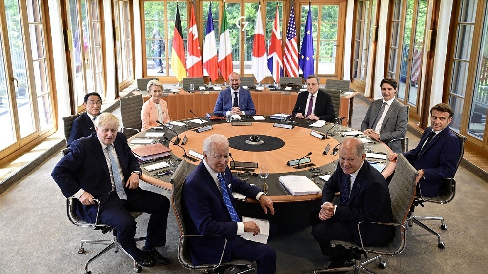 Hội nghị thượng đỉnh G7: Ra tuyên bố về cuộc khủng hoảng Nga-Ukraine Hội nghị thượng đỉnh G7: Ra tuyên bố về cuộc khủng hoảng Nga-Ukraine