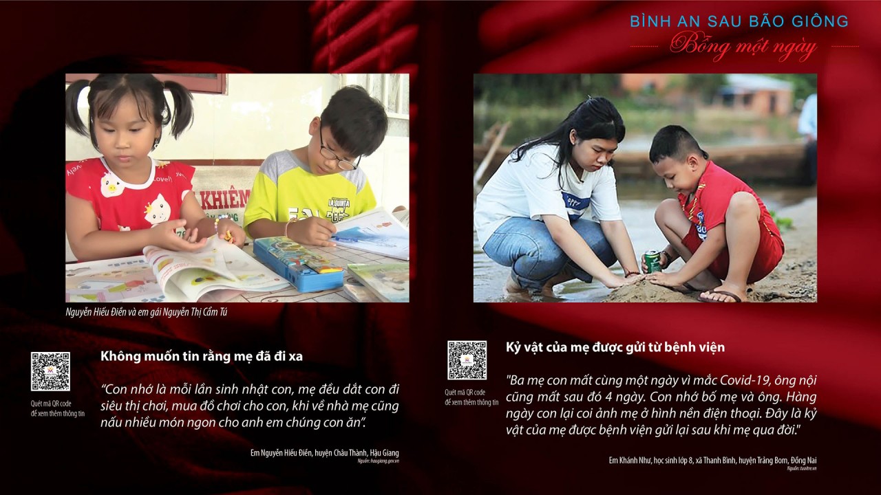 Triển lãm “Bình an sau bão giông” nhân ngày Gia đình Việt Nam 28/6