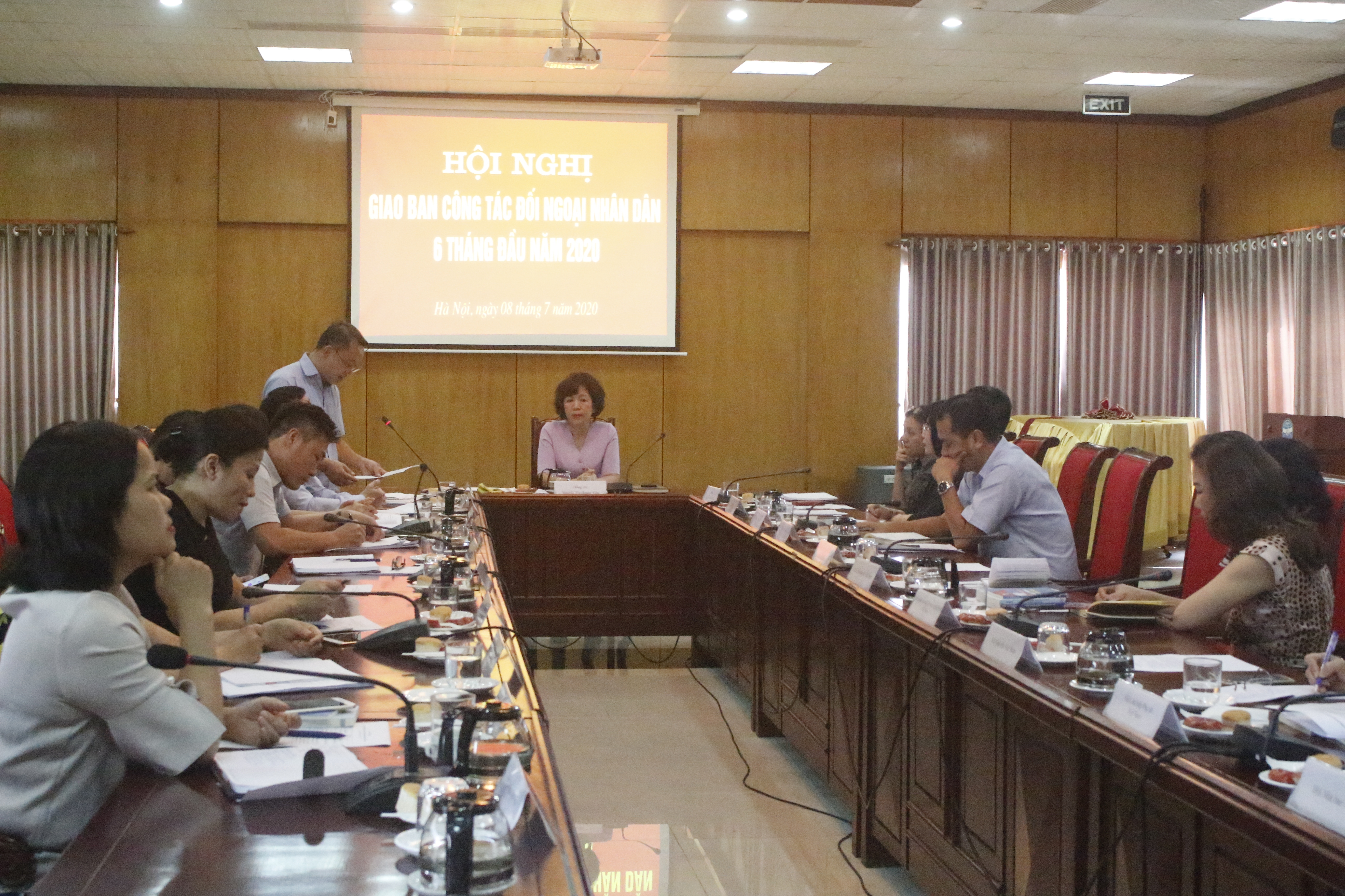 toan canh hoi nghi giao ban cong tac doi ngoai nhan dan 6 thang dau nam 2020