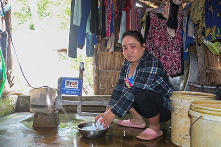 Tham gia Dự án nhiều hộ nghèo, cận nghèo trên địa bàn xã Vĩnh Viễn A có điều kiện sử dụng được nước sạch. tham gia du an nhieu ho ngheo can ngheo tren dia ban xa vinh vien a co dieu kien su dung duoc nuoc sach