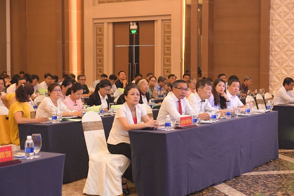 Các đại biểu được phổ biến công tác đối ngoại nhân dân trong tình hình mới (Ảnh: DUFO) cac dai bieu duoc pho bien cong tac doi ngoai nhan dan trong tinh hinh moi anh dufo