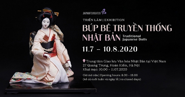 Triển lãm “Búp bê truyền thống Nhật Bản” sẽ bắt đầu từ 11/7. trien lam bup be truyen thong nhat ban se bat dau tu 117