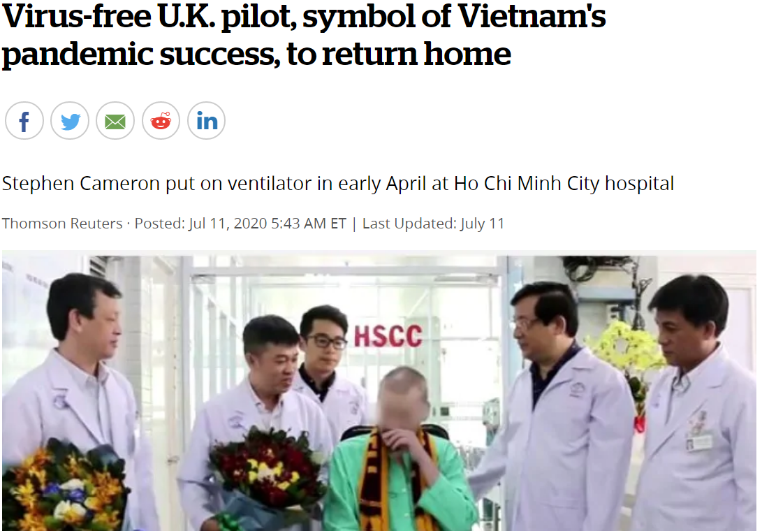 Phi công Anh khỏi bệnh - biểu tượng chống đại dịch thành công của Việt Nam trở về quê hương. phi cong anh khoi benh bieu tuong chong dai dich thanh cong cua viet nam tro ve que huong