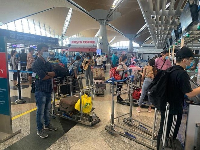 350 công dân Việt Nam từ Australia về nước an toàn (Ảnh: Boongoaigiao) 350 cong dan viet nam tu australia ve nuoc an toan anh boongoaigiao