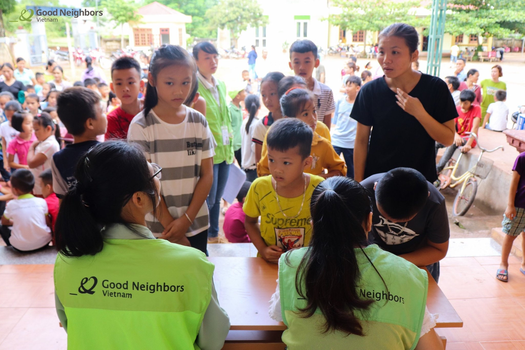 Đây là hoạt động thường niên thuộc lĩnh vực Bảo trợ trẻ em của GNI. day la hoat dong thuong nien thuoc linh vuc bao tro tre em cua gni
