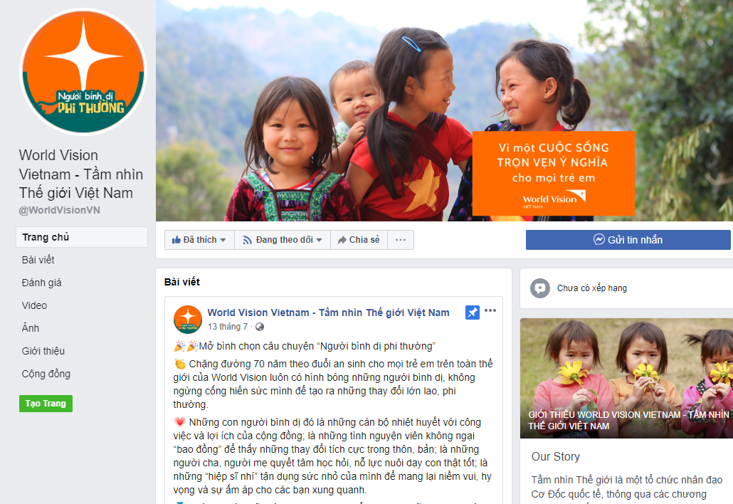 World Vision phát động cuộc thi bình chọn quot Người bình dị phi thường quot world vision phat dong cuoc thi binh chon nguoi binh di phi thuong