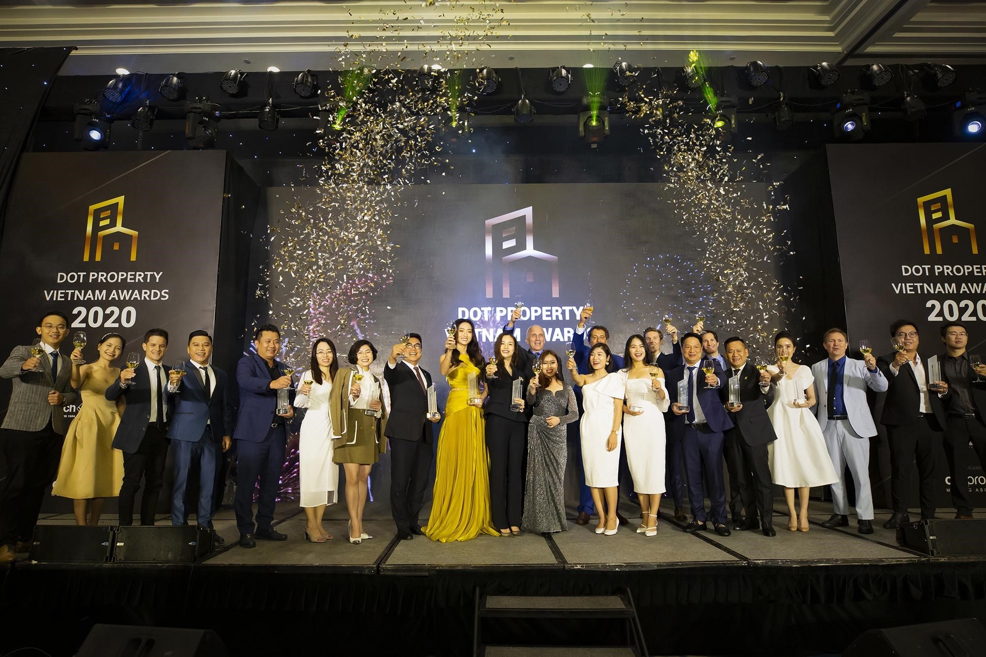 giai thuong dot property vietnam awards 2020 vinh danh nhung don vi doanh nghiep tap doan co nhung dong gop to lon trong linh vuc bds nam 2020