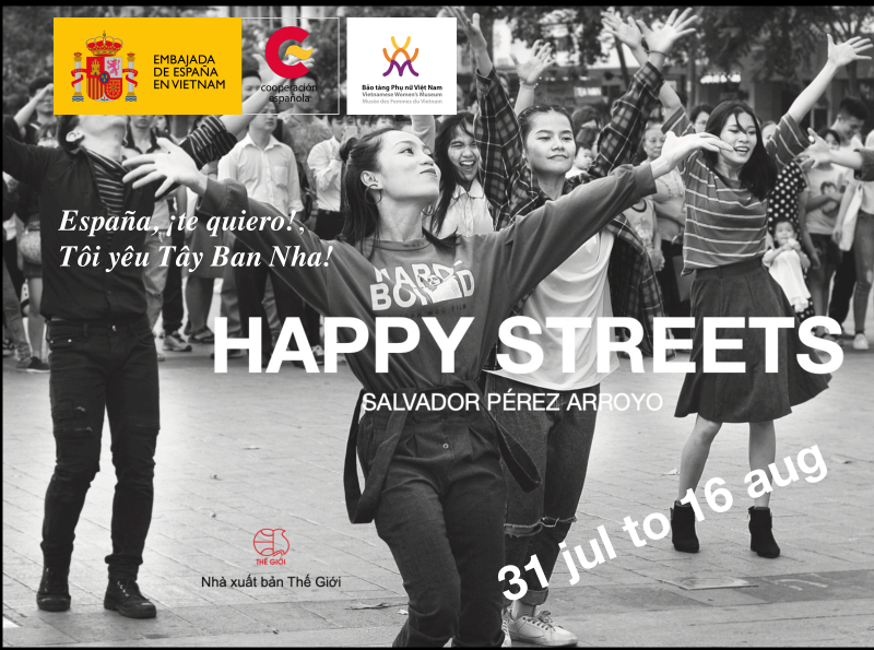 Triển lãm 39 bức ảnh đen trắng “Happy streets” của kiến trúc sư người Tây Ban Nha Salvador Pérez Arroyo. trien lam 39 buc anh den trang happy streets cua kien truc su nguoi tay ban nha salvador perez arroyo