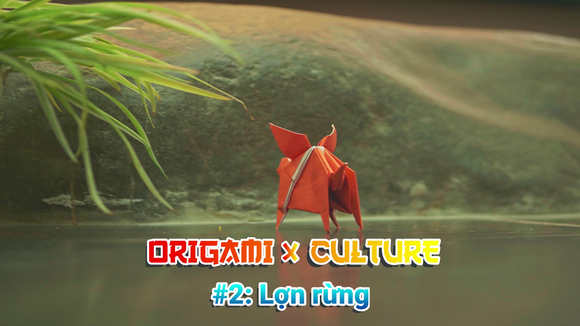 Giới thiệu về cách gấp chú Lợn rừng trong chuỗi chương trình online ORIGAMI x CULTURE. gioi thieu ve cach gap chu lon rung trong chuoi chuong trinh online origami x culture