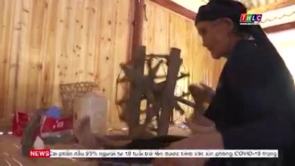 Nghề dệt vải của người La Chí