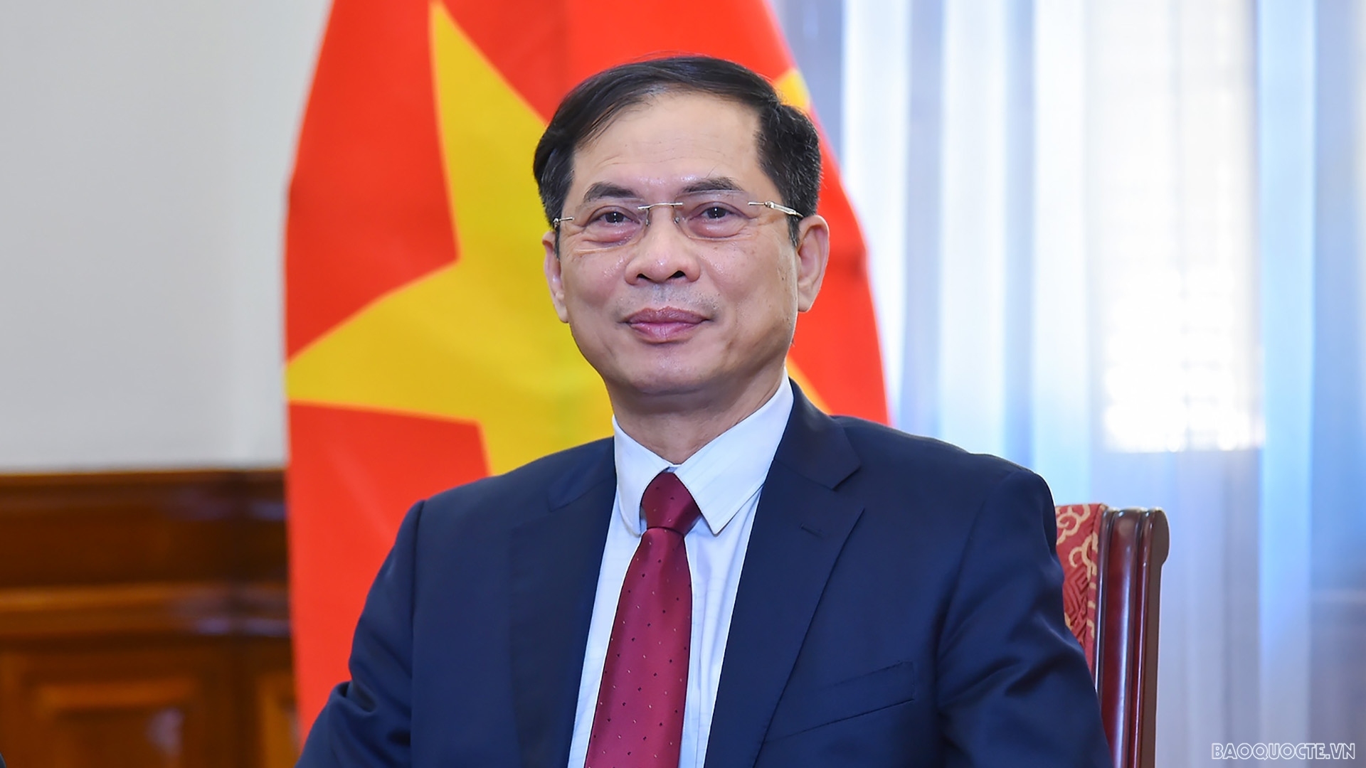 越南外交部长裴青山