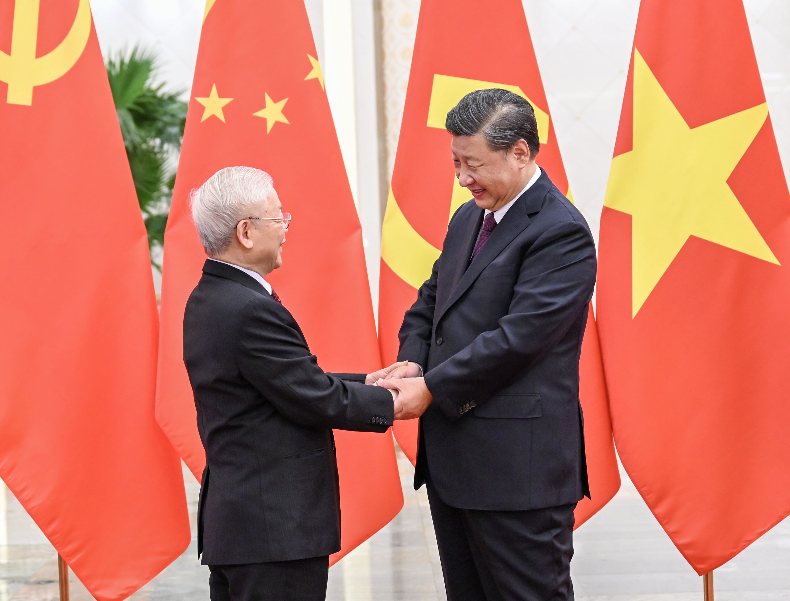 Bản in : 阮富仲与中共中央总书记、中国国家主席习近平互致新春贺信 | Vietnam+ (VietnamPlus) Bản in : 阮富仲与中共中央总书记、中国国家主席习近平互致新春贺信 | Vietnam+ (VietnamPlus)