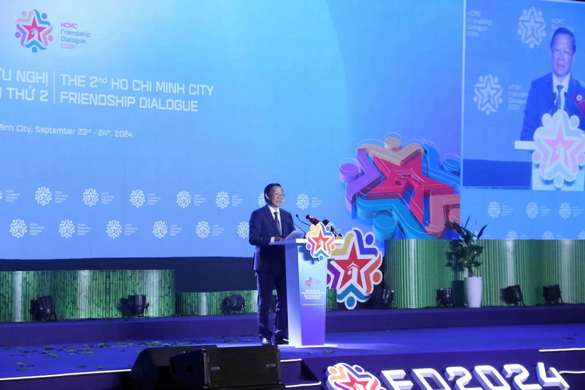 35个国际地方政府代表团出席2024年胡志明市友好对话会议 35个国际地方政府代表团出席2024年胡志明市友好对话会议
