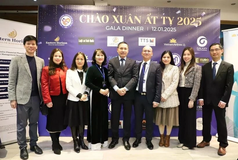 在英越南企业协会助力越南企业开拓英国市场 在英越南企业协会助力越南企业开拓英国市场