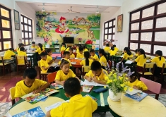 至善2025年“与书为友”项目：近34.52万名中部地区学生获得阅读机会