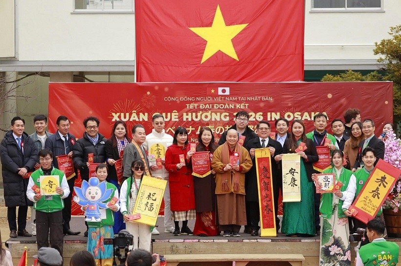 大阪家乡之春搭建越日交流新平台