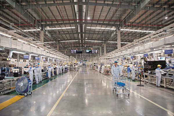 越南努力深入参与全球价值链 Bản in : 越南努力深入参与全球价值链 | Vietnam+ (VietnamPlus)