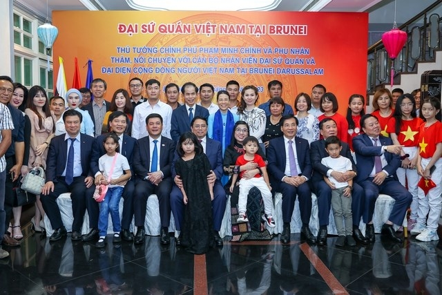 Bản in : 越南政府总理范明政与旅居文莱越南人社群举行见面会 | Vietnam+ (VietnamPlus) Bản in : 越南政府总理范明政与旅居文莱越南人社群举行见面会 | Vietnam+ (VietnamPlus)