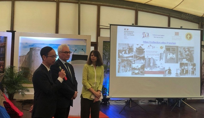 Bản in : 越南与法国共同遗产科学图片资料库网站正式开通 | Vietnam+ (VietnamPlus)