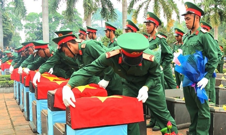 Bản in : 国际失踪人员委员会协助越南进行烈士遗骸鉴定 | Vietnam+ (VietnamPlus)