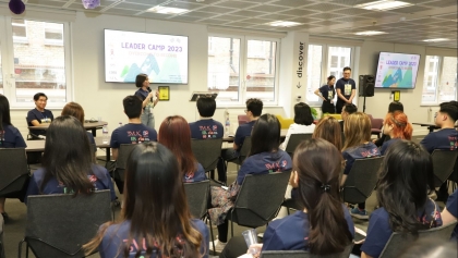 领袖营——在英越南留学生有趣活动