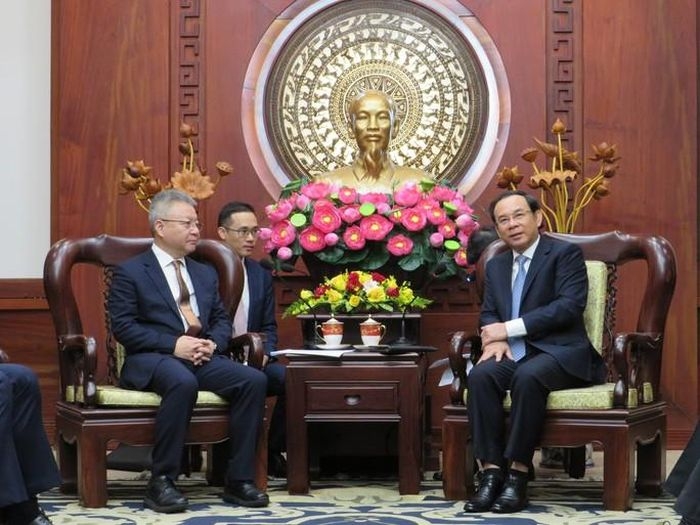 Bản in : 胡志明市与中国海南省促进多个领域的合作关系 | Vietnam+ (VietnamPlus)