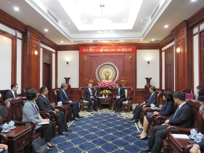 Bản in : 胡志明市与中国海南省促进多个领域的合作关系 | Vietnam+ (VietnamPlus)