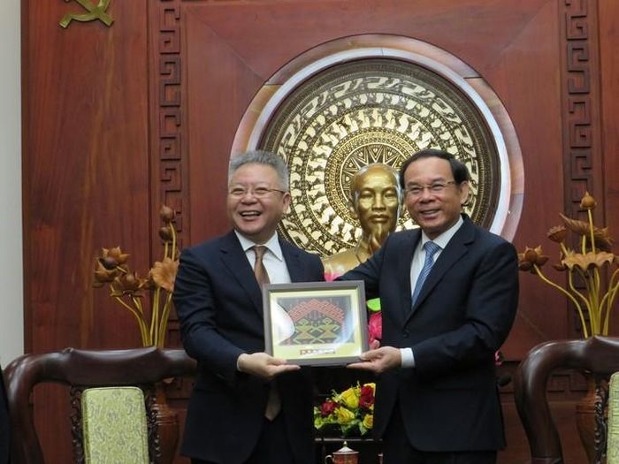 Bản in : 胡志明市与中国海南省促进多个领域的合作关系 | Vietnam+ (VietnamPlus)