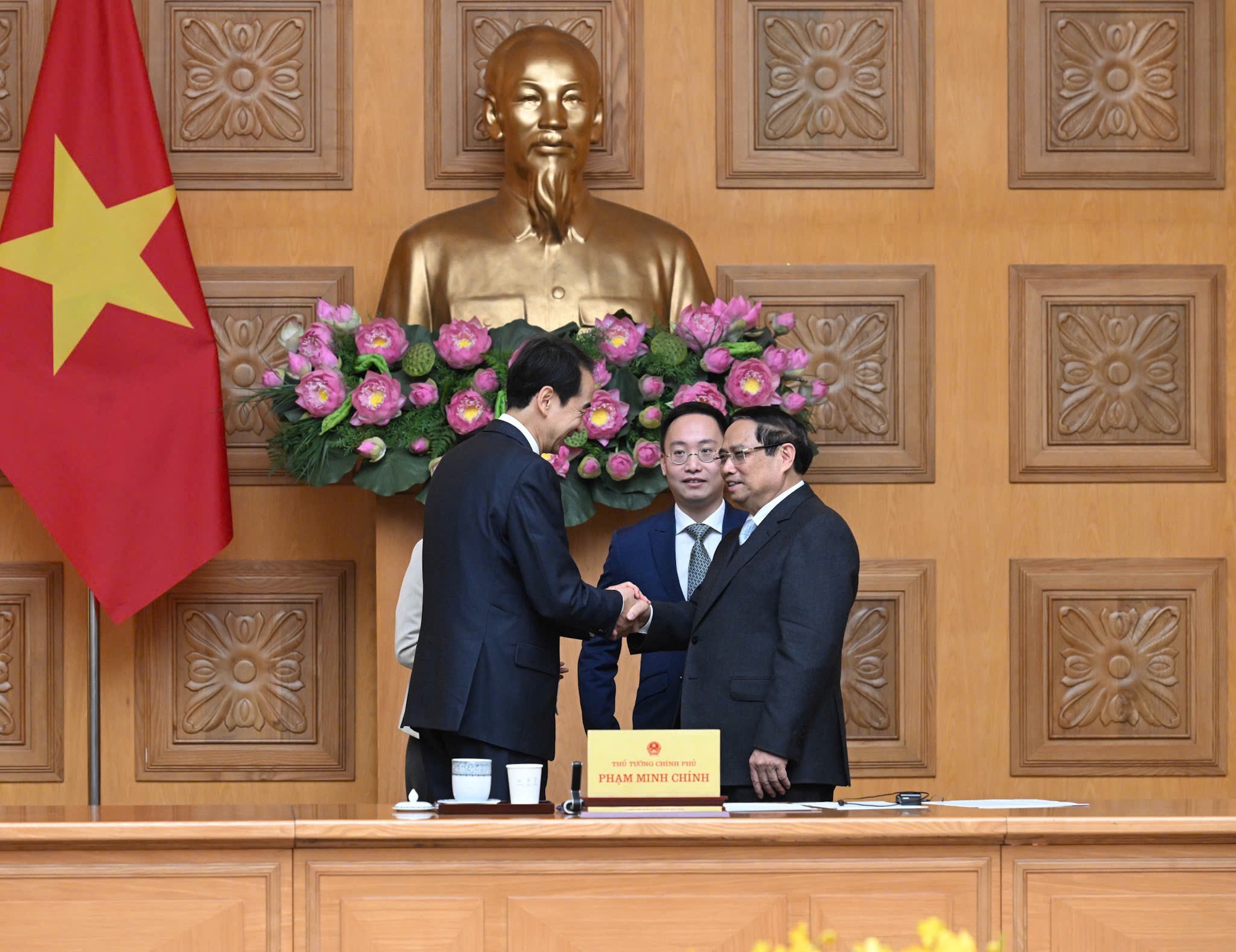 越南政府总理范明政建议中国支持越南对华出口 越南政府总理范明政建议中国支持越南对华出口