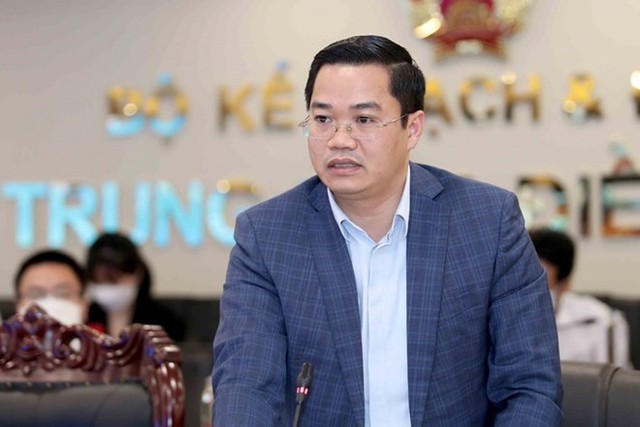 财政部副部长阮德心:企业界的信心是一种极为重要的“社会资本” Thứ trưởng Bộ Tài chính Nguyễn Đức Tâm