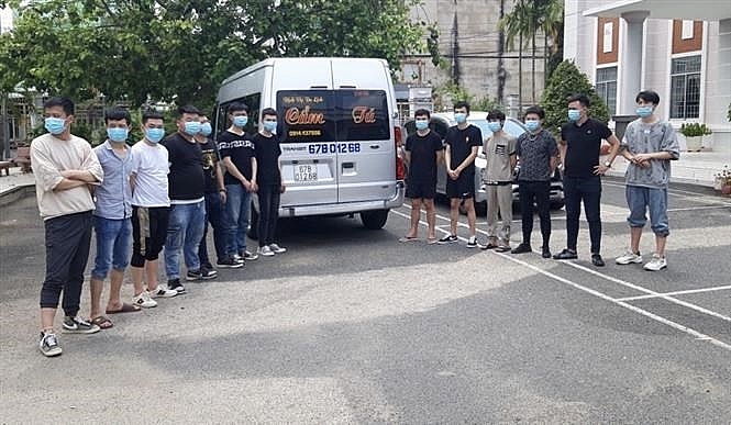 组织华人非法入境的犯罪团伙有关人员遭刑事拘留 组织华人非法入境的犯罪团伙有关人员遭刑事拘留