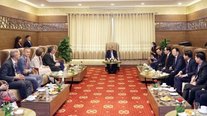 各国际组织承诺继续与越南在应对气候变化问题上加强合作