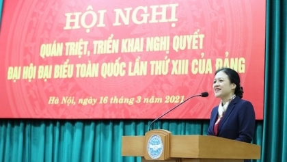 越友联贯彻执行越共十三大决议