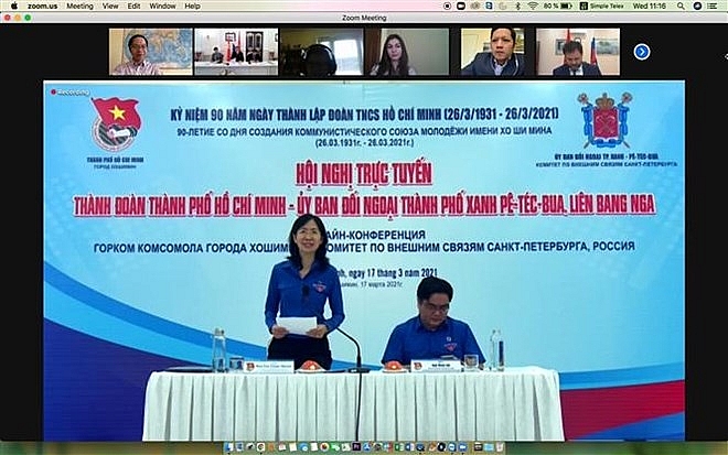Bản in : 越南与俄罗斯青年加强合作关系 | Vietnam+ (VietnamPlus)