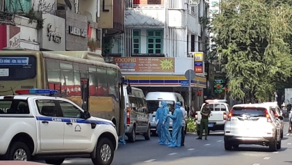 对组织35名中国人非法居留越南案件进行起诉