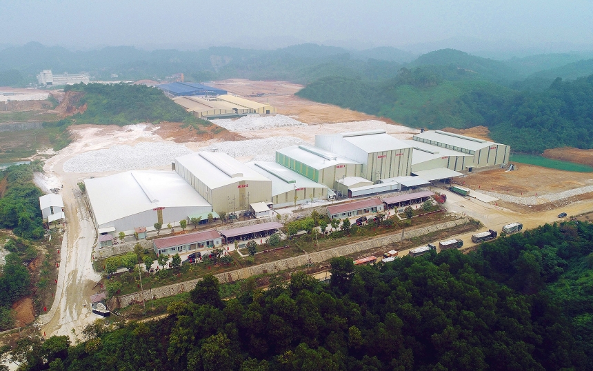Bản in : 越南安沛省工业区加大招商引资力度 | Vietnam+ (VietnamPlus)