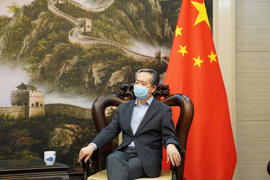 中国驻越南大使熊波 中国驻越南大使熊波