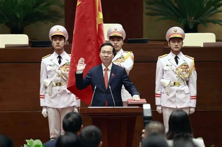 越南新任国家主席武文赏。