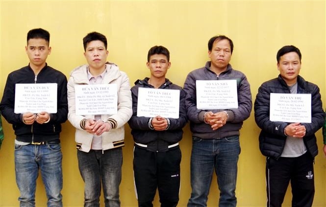 破获组织中国人非法入境越南的案件 破获组织中国人非法入境越南的案件