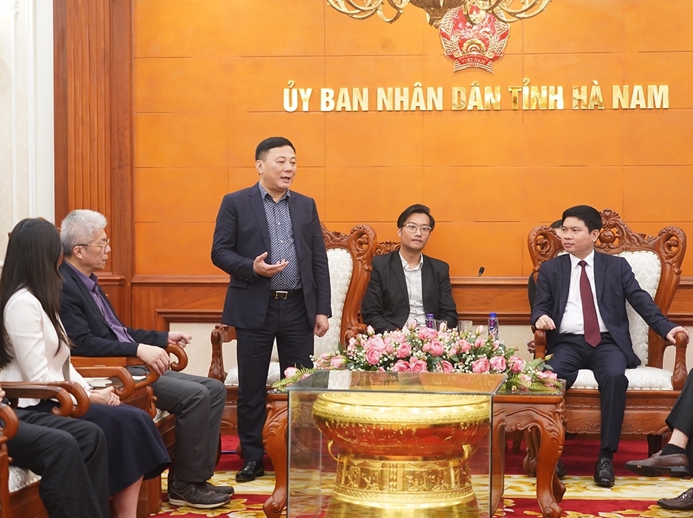 Bản in : 台湾（中国）企业代表团赴河南省考察投资环境 | Vietnam+ (VietnamPlus)