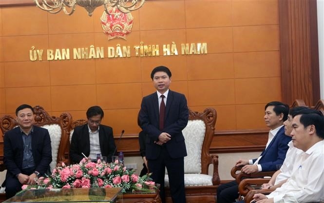 Bản in : 台湾（中国）企业代表团赴河南省考察投资环境 | Vietnam+ (VietnamPlus)