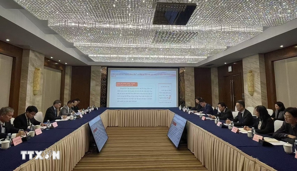 加强越南国家审计署与中国重庆市审计局合作关系 加强越南国家审计署与中国重庆市审计局合作关系