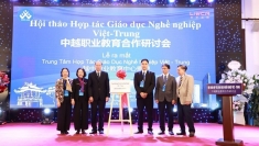 越南-中国职业教育合作加强