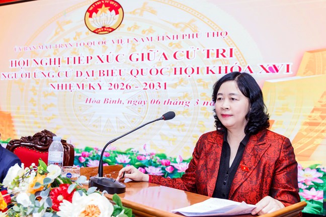 Từ ý kiến cử tri đến nghị trường: Cam kết hành động vì nhân dân