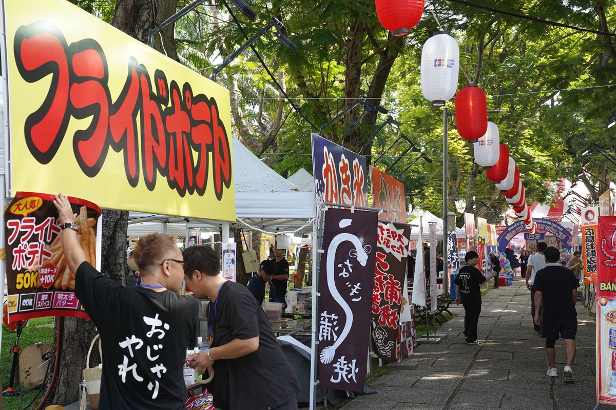 胡志明市越日文化节促进两国民间交流 胡志明市越日文化节促进两国民间交流
