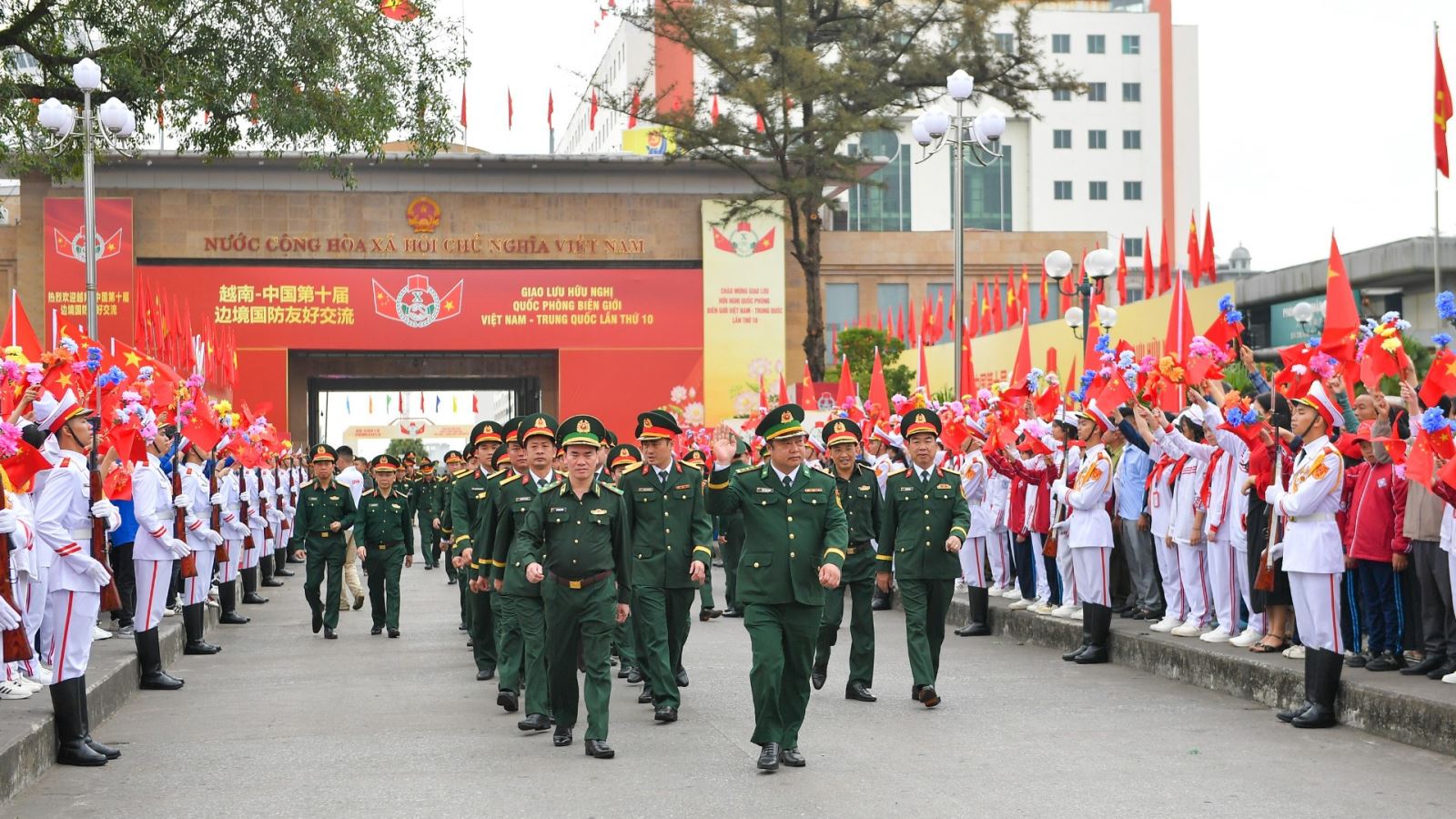 越中边境国防交流筹备工作进入收尾阶段 越中边境国防交流筹备工作进入收尾阶段