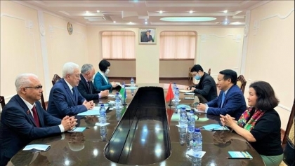 促进越南和乌兹别克斯坦新背景下的传统友好关系