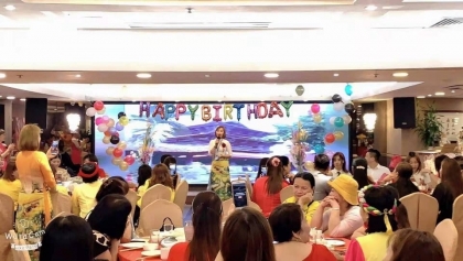 旅居澳门越南太平同乡协会执行委员会亮相